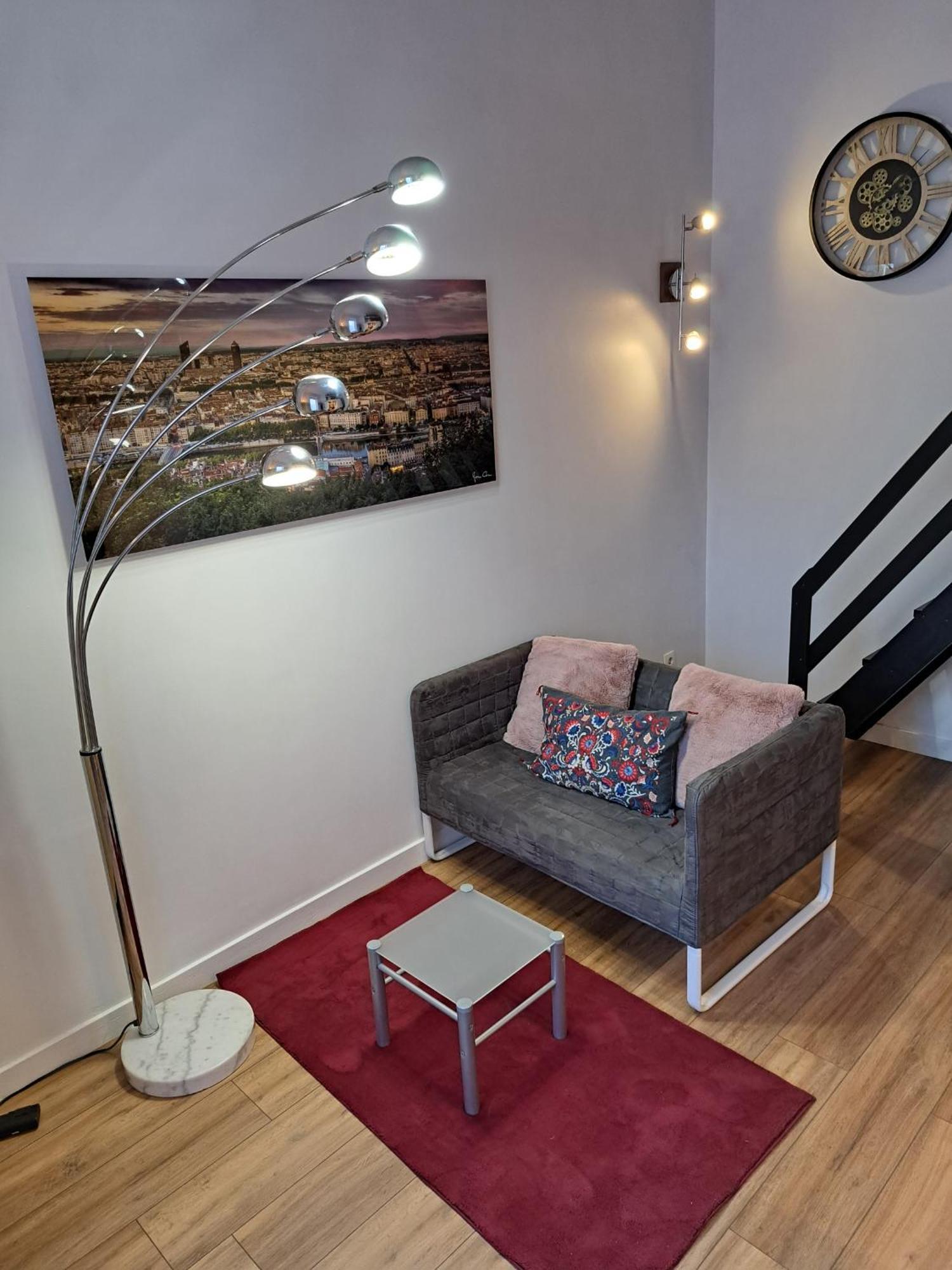 Apartment Cosy Entierement Renove A Deux Pas De Lyon *